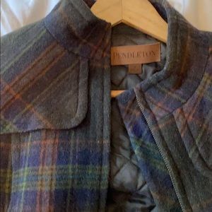 Pendleton Women’s Plaid Wool Coat